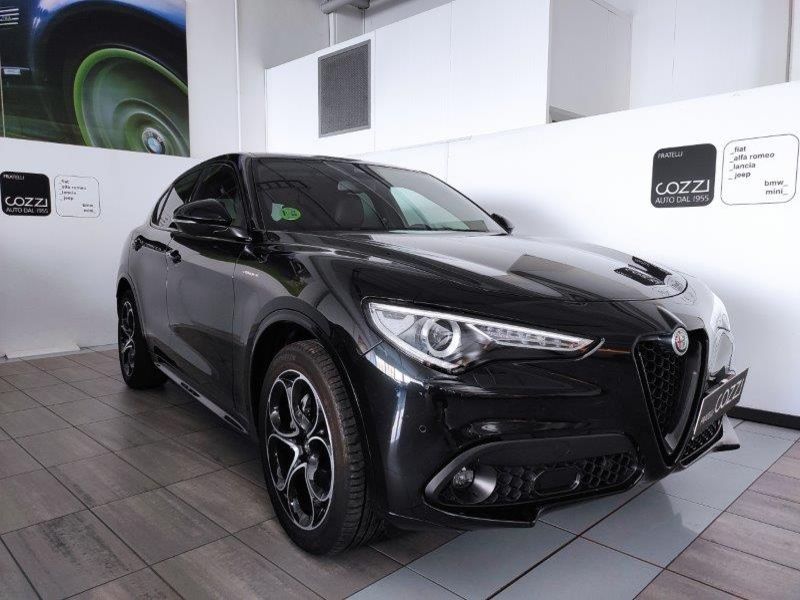 ALFA ROMEO Stelvio Stelvio 2.2 Turbodiesel 210 CV AT8 Q4 Veloce - Cozzi